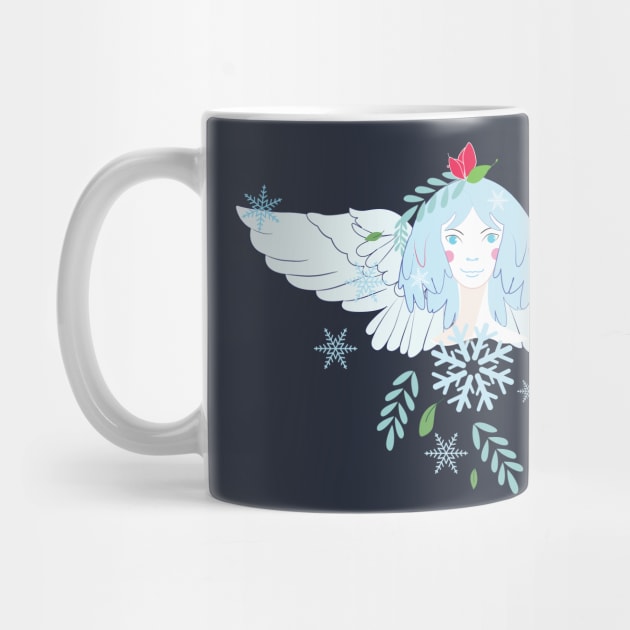 Winter Solstice Angel by emma17